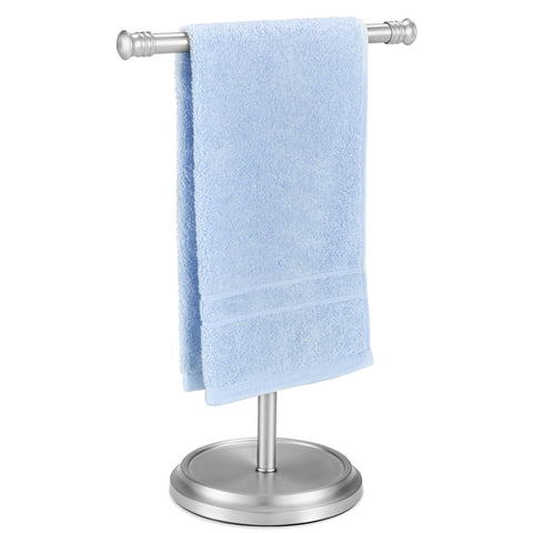 GINWOUN hand towel stand base assembly for stable countertop placement.