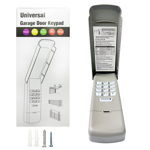 GIOATY universal keypad front view with backlit keys for quick entry