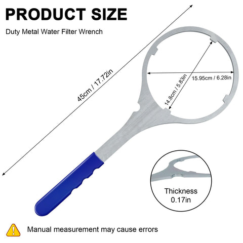 Extended-leverage handle design of Giokyi SPBW-2 for easier tightening with less effort.