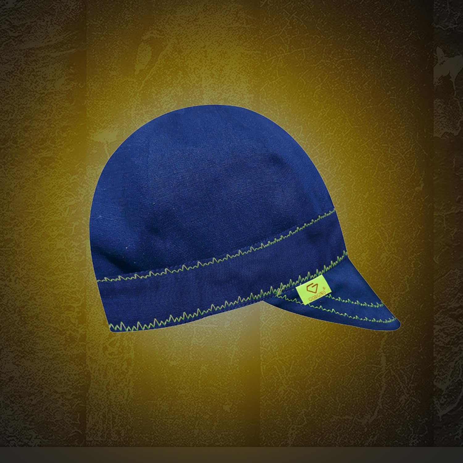 Giorgino welding cap available in assorted colors to match gear.