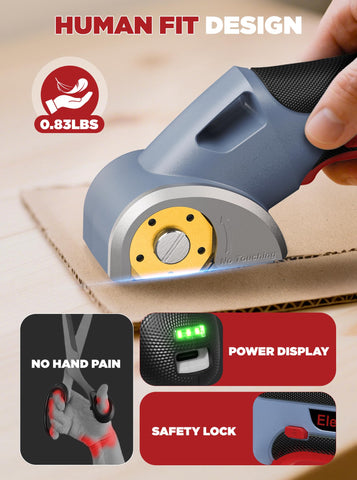 Giosuan cutting depth up to 6mm enables multi-material cutting