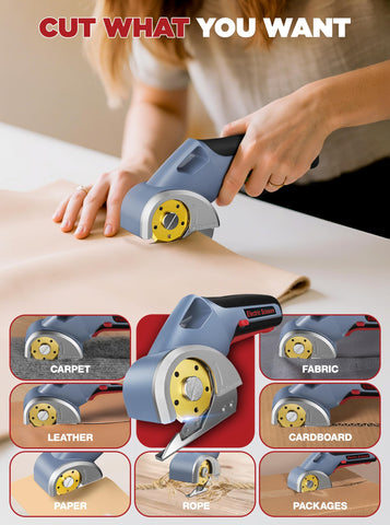 Giosuan ergonomic soft rubber grip reduces hand fatigue during use