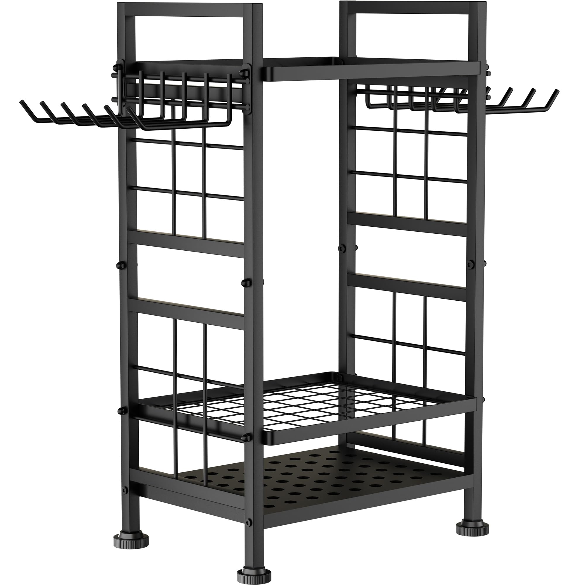GIOTORENT 78-tool capacity keeps tools organized and easy to locate.