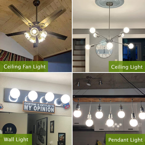 GIOVAR bulbs offer 85+ CRI for realistic color rendering
