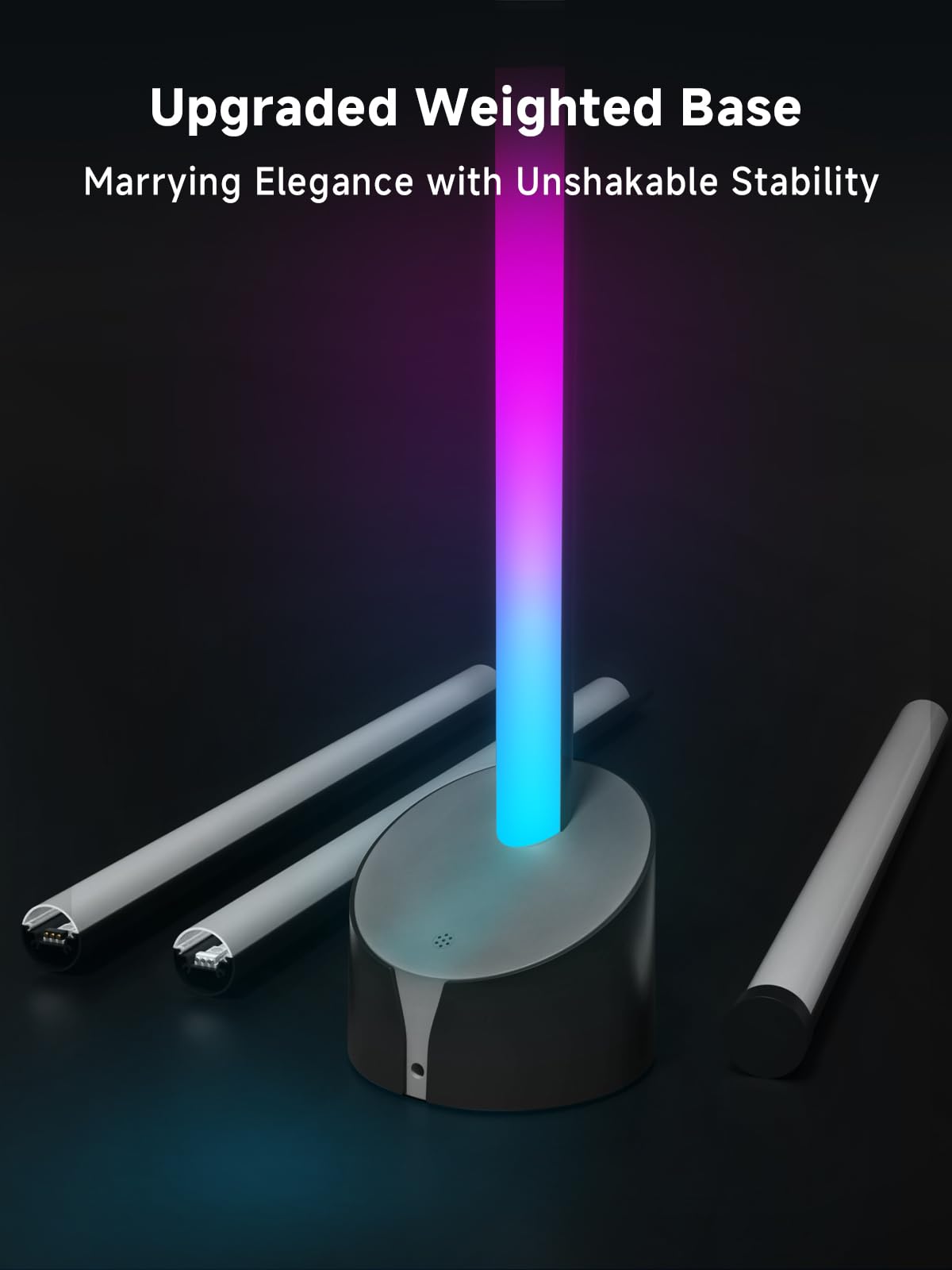 GIPOYENT brightness and color options help create cozy movie nights.