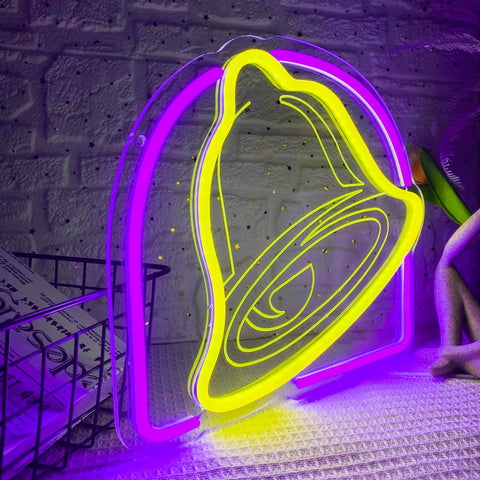 Gippro dimmable neon light with adjustable brightness for mood setting