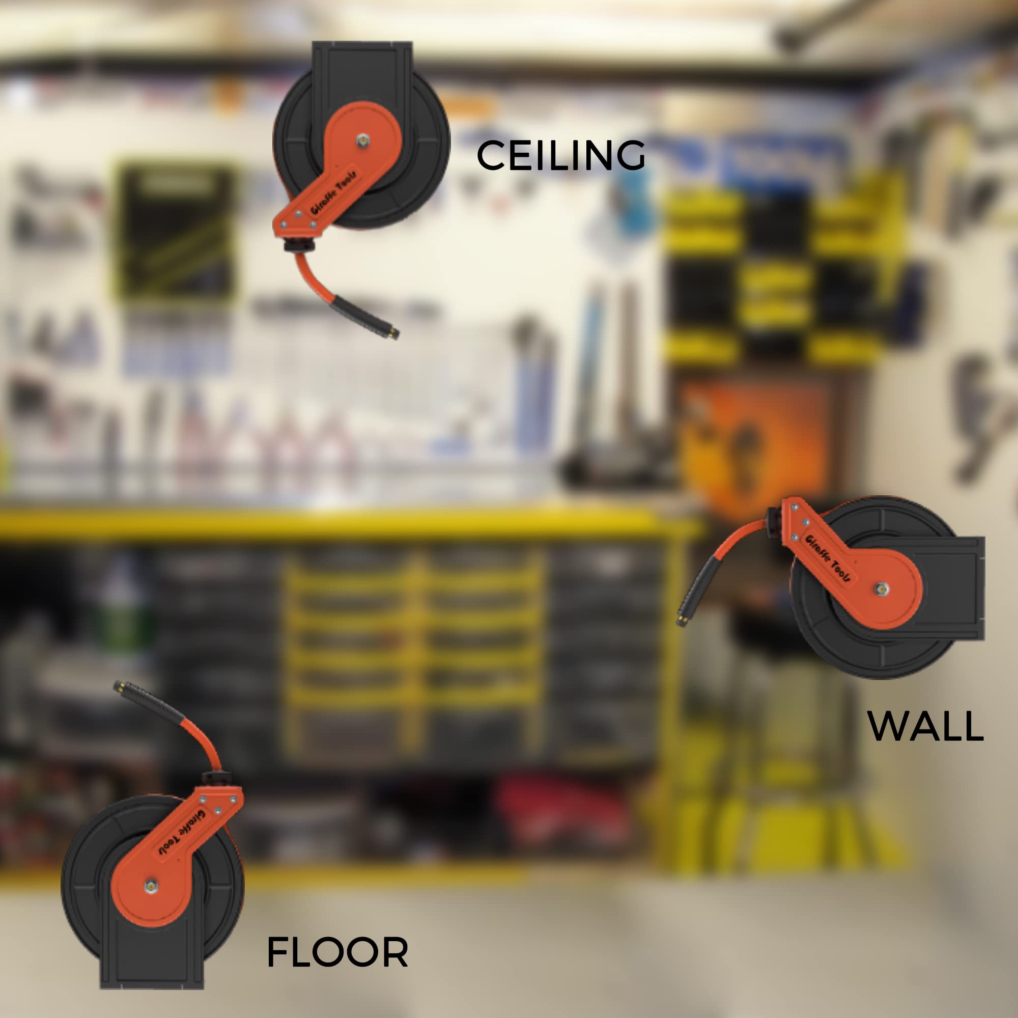 Giraffe Tools TA10B ISO CE certified build for professional use.