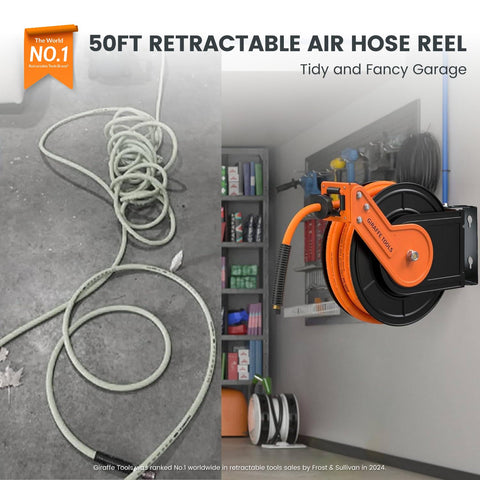 Giraffe Tools TA15BPLUS swivel bracket enables flexible ceiling or wall mounting.