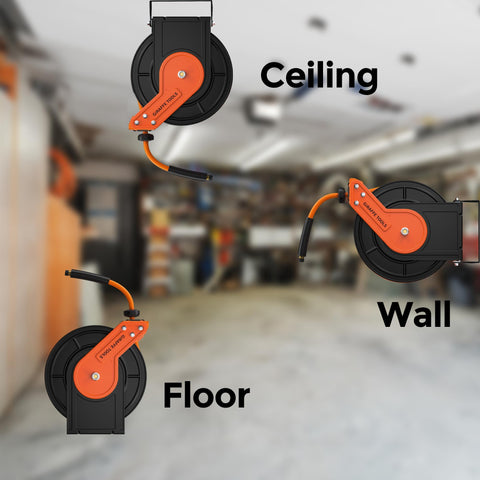 Giraffe Tools TA15BPLUS versatile wall or ceiling mount for installation.