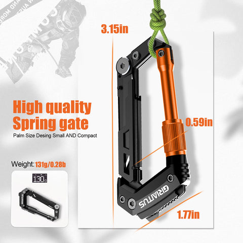 GIRIAITUS bottle and can opener streamlines outdoor meals.