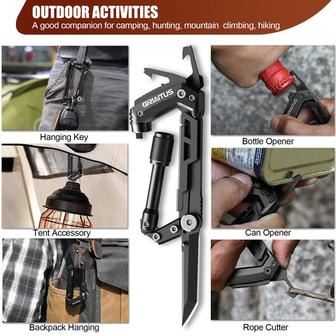 GIRIAITUS built in bottle opener for post hike refreshment