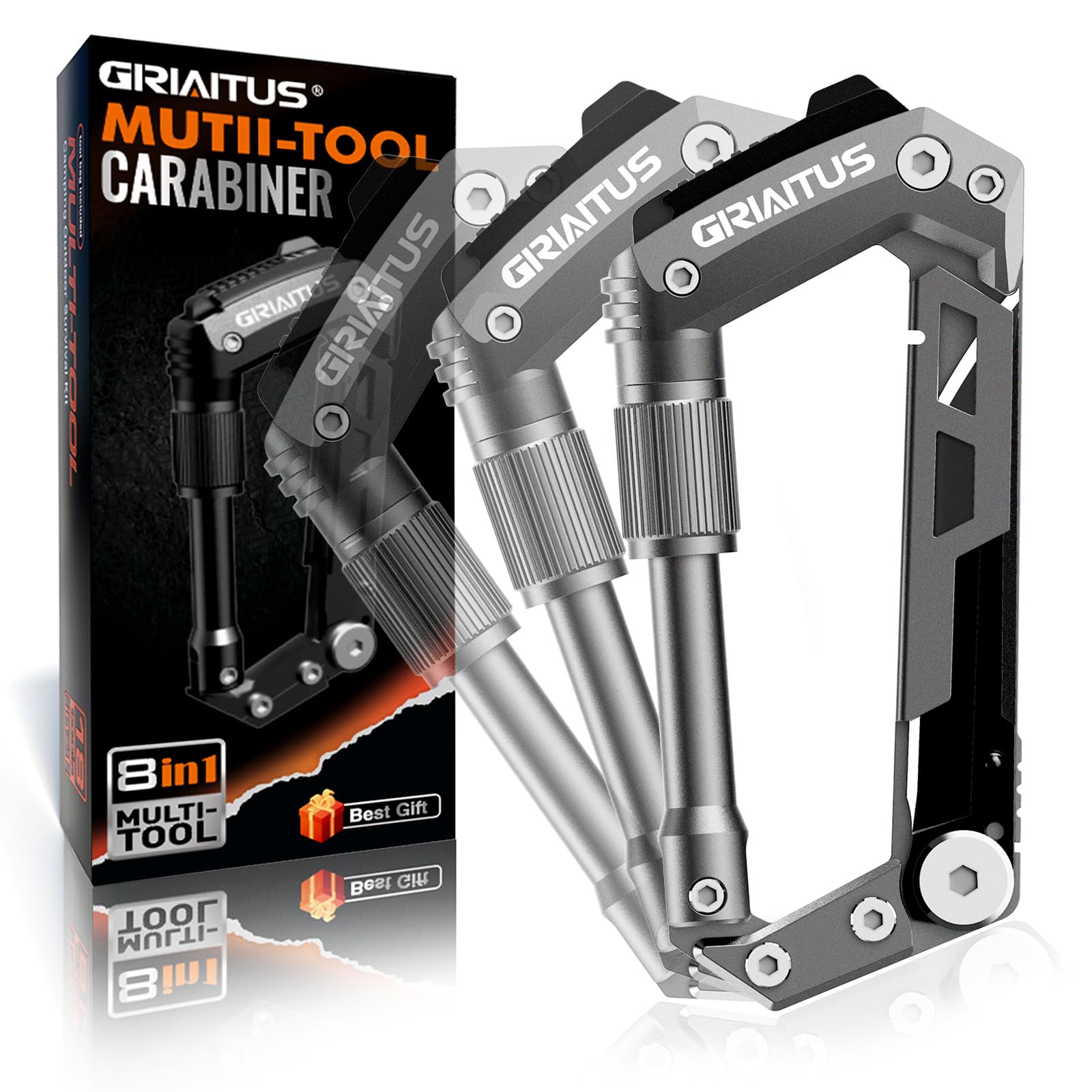GIRIAITUS compact design keeps tools light and portable.