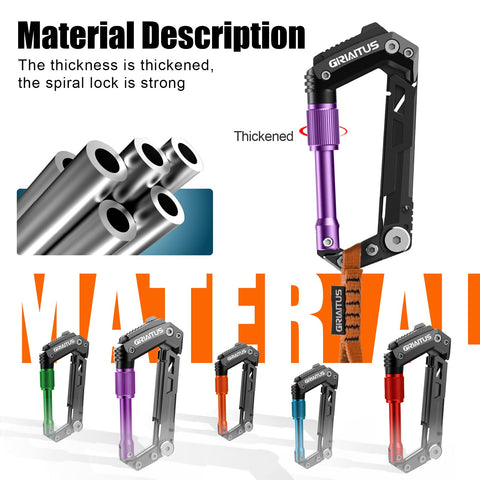 GIRIAITUS ideal for camping and hiking with multiple tools