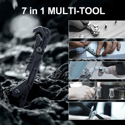 GIRIAITUS EDC Multitool bottle opener for easy refreshment during outdoor adventures.