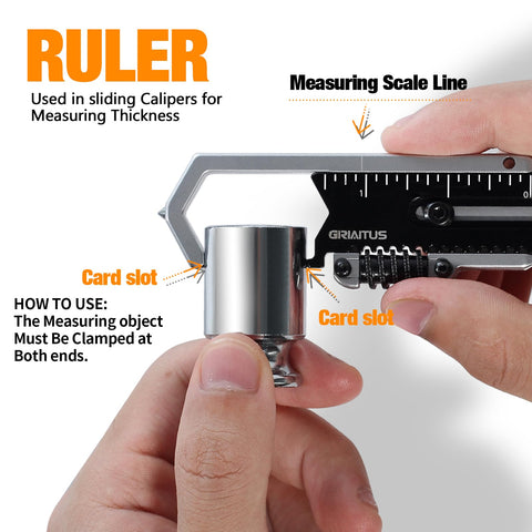GIRIAITUS glass breaker edc gadget for emergency use