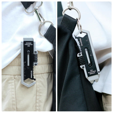 GIRIAITUS hex-wide jaw grip reduces slippage during fastener work