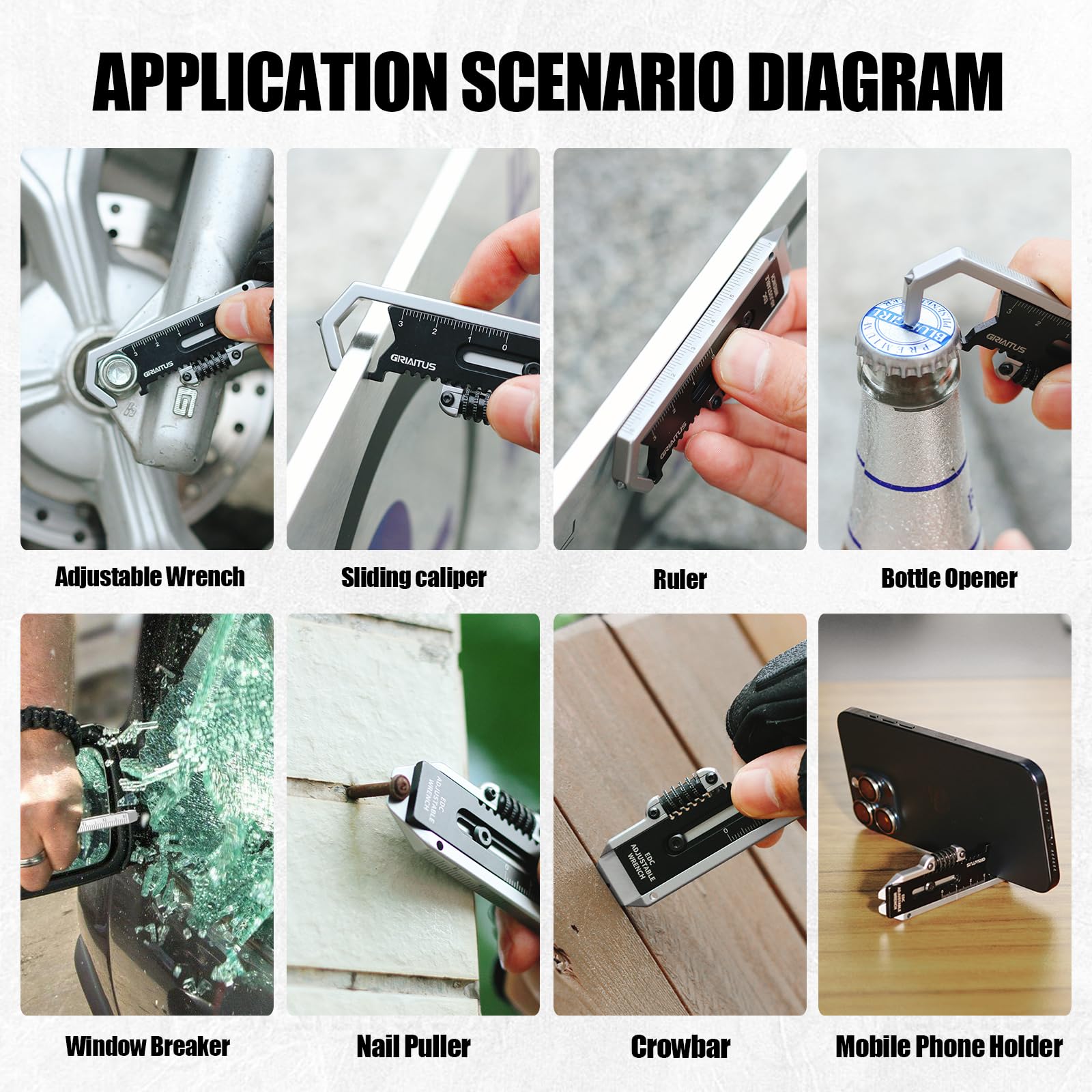 GIRIAITUS pocket clip for easy everyday carry