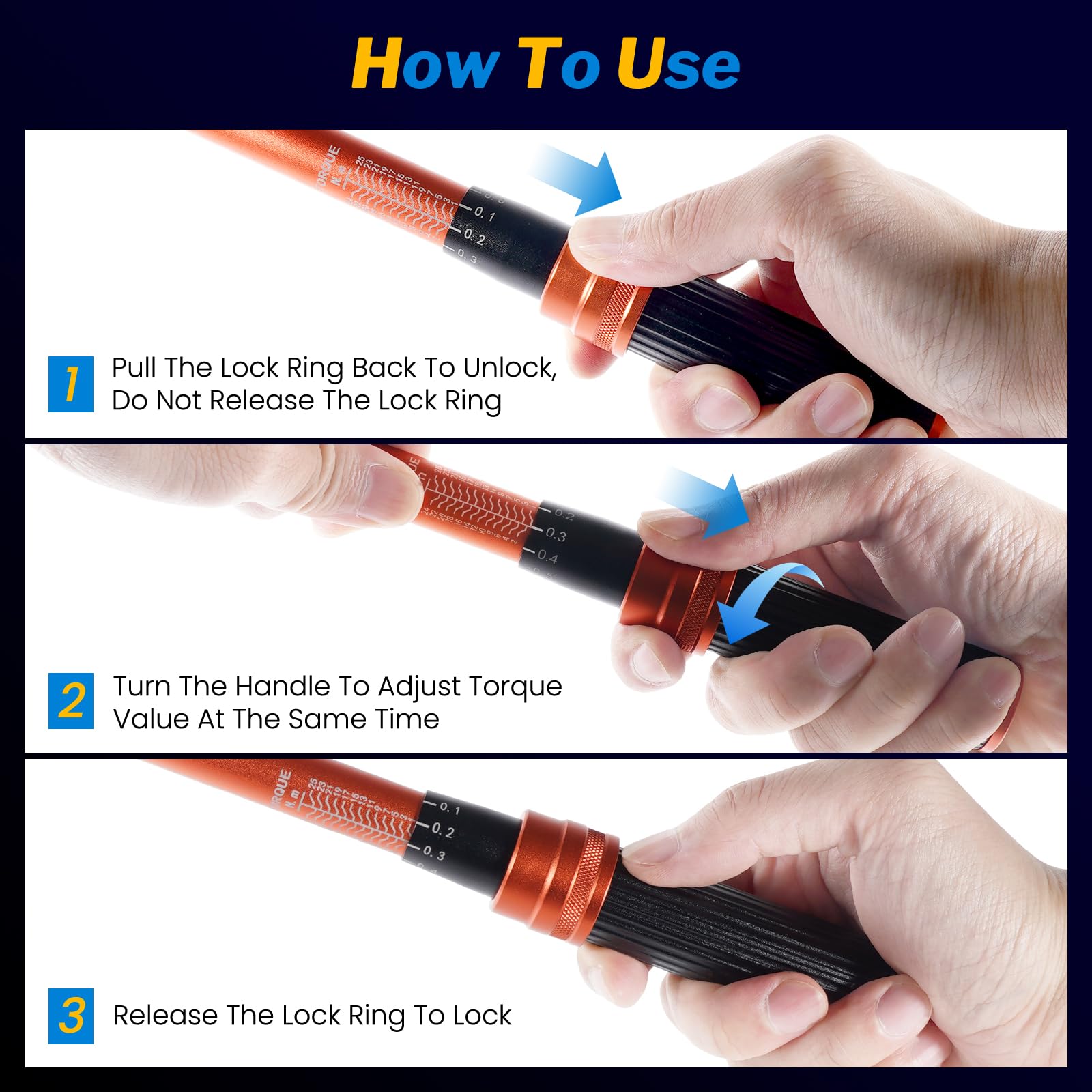 GIREORAN ergonomic non-slip handle designed for comfortable sessions.