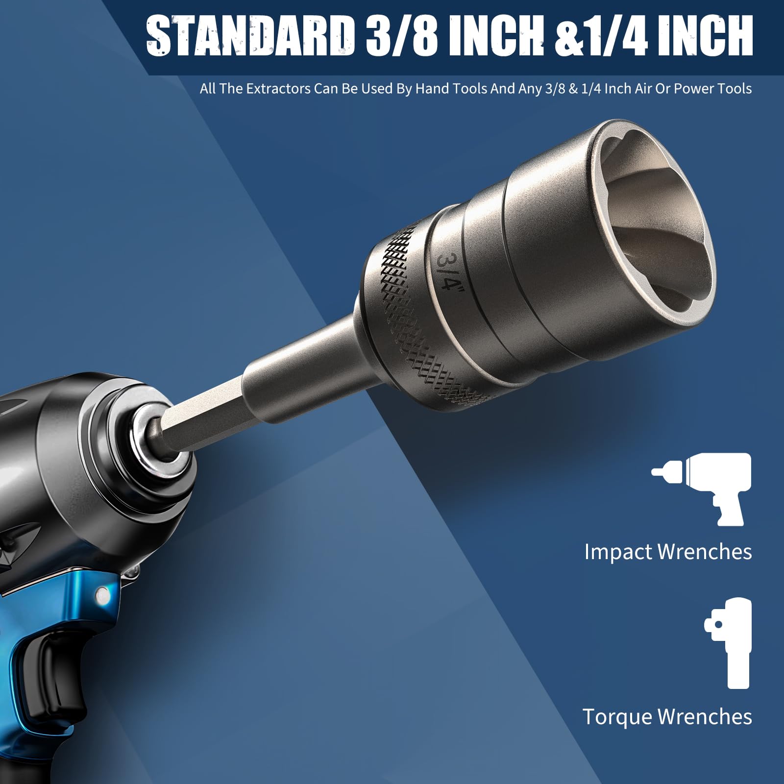 GIREORAN chrome-molybdenum steel with black finish promises lasting durability.