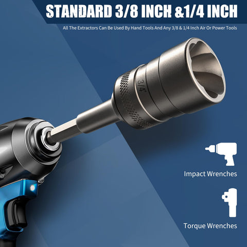 GIREORAN chrome-molybdenum steel with black finish promises lasting durability.