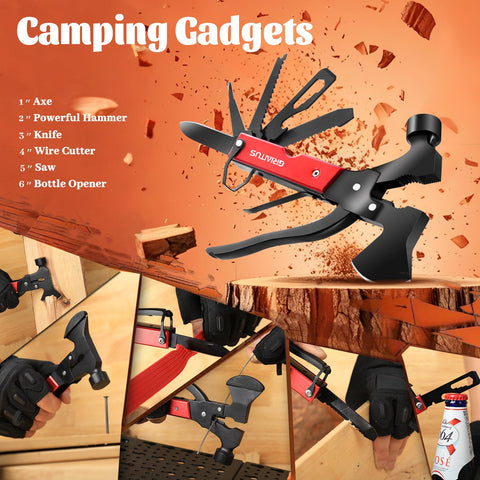 GIRIAITUS multitool pliers for gripping and adjusting on the go.