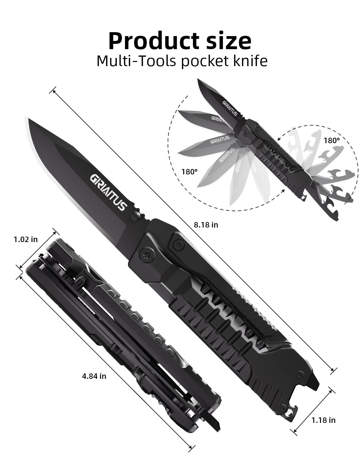 GIRIAITUS bottle opener tool for easy gear access on trips.