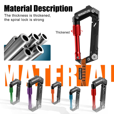 GIRIAITUS compact multitool for camping and hiking gear.