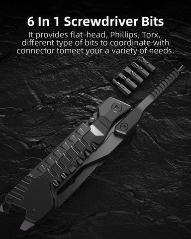 GIRIAITUS lightweight pocket tool fits in any pack or belt.
