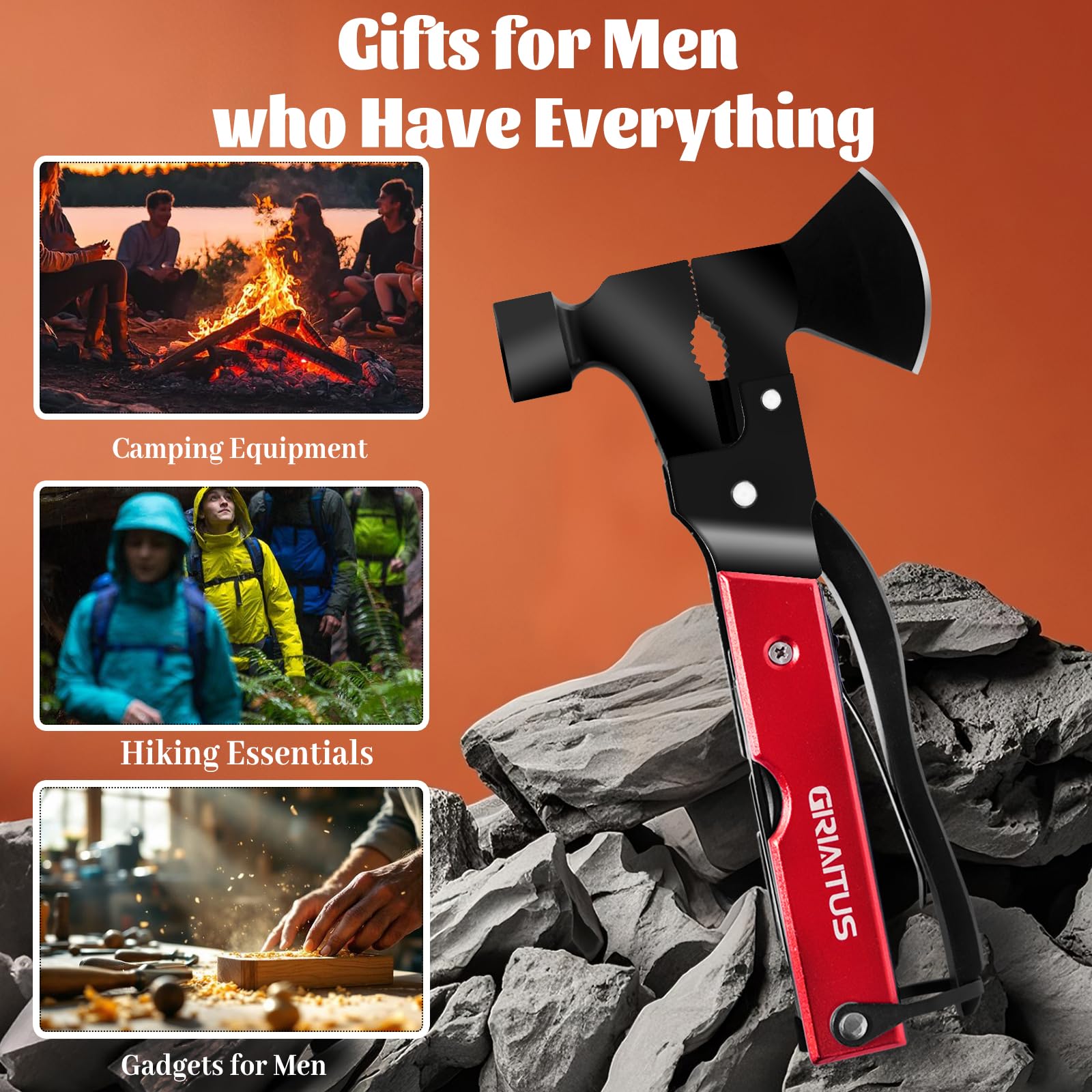 GIRIAITUS nylon carrying case keeps tools organized safely.