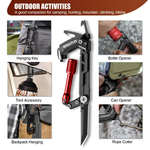 GIRIAITUS screwdriver slot for quick on-the-go adjustments.