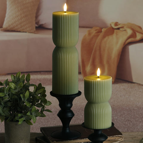 Girimax 2-pack flameless candles for versatile decor