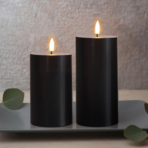 Girimax dining table decor candle set for warm seasonal ambience.