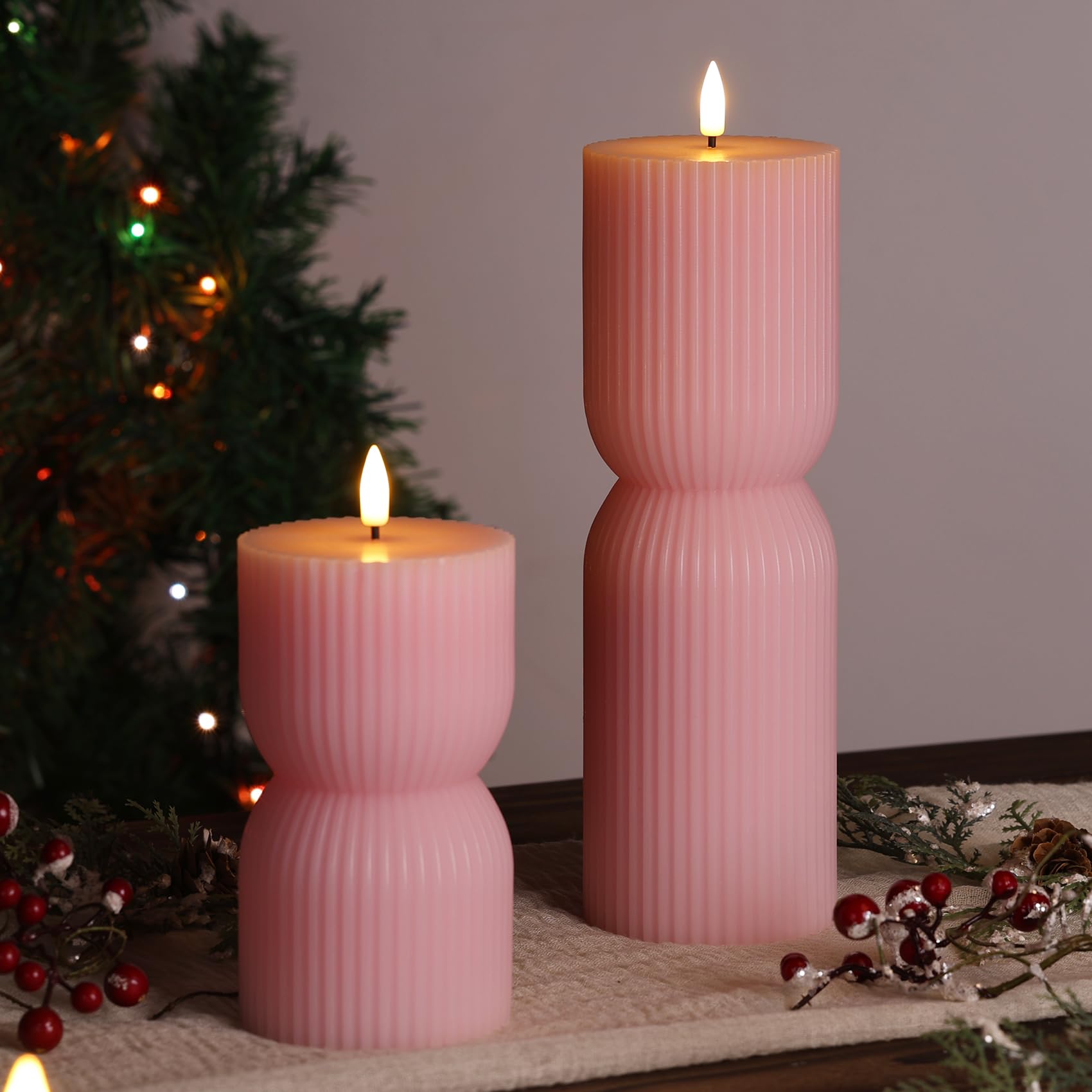 Girimax flameless candle safety and ambient lighting in any room