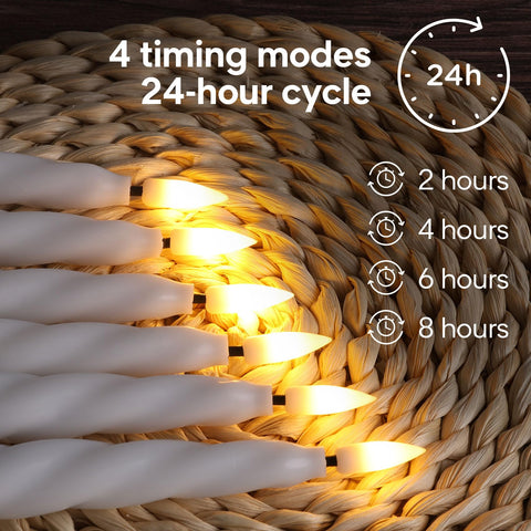 Girimax remote control demonstrates easy brightness and timer adjustments within range
