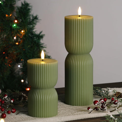 Girimax remote-controlled candles ideal for holidays and relaxation