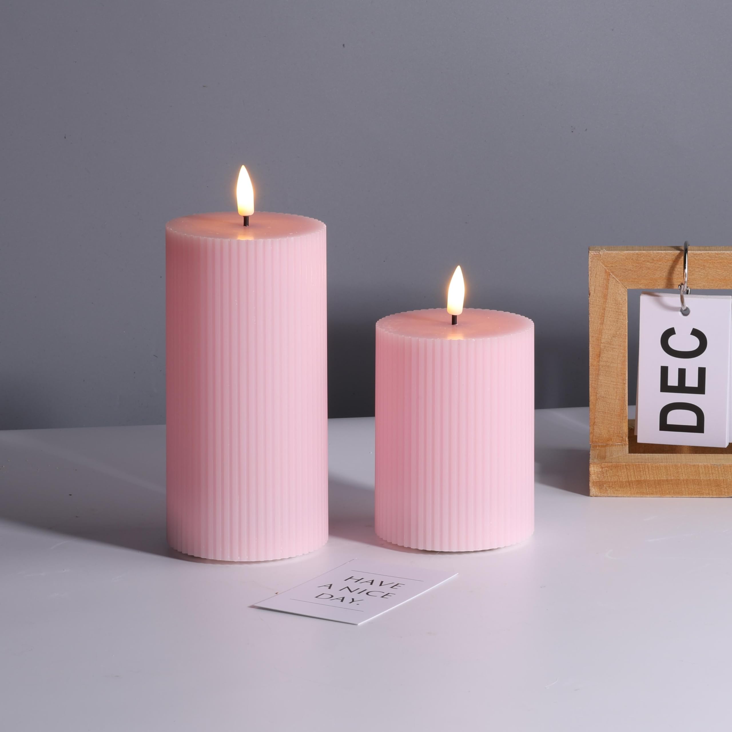 Girimax flameless candles deliver smokeless, dripless ambiance for indoor decor.
