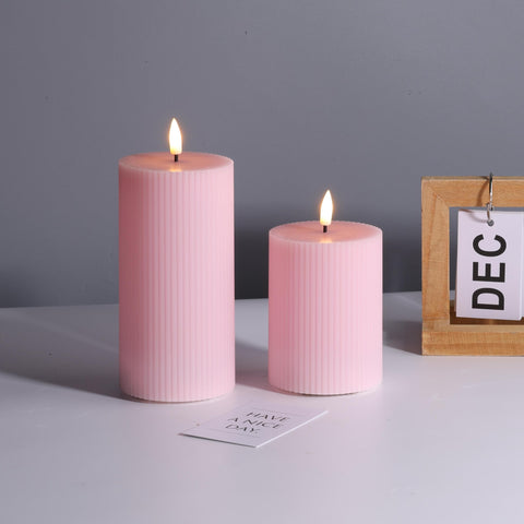 Girimax flameless candles deliver smokeless, dripless ambiance for indoor decor.