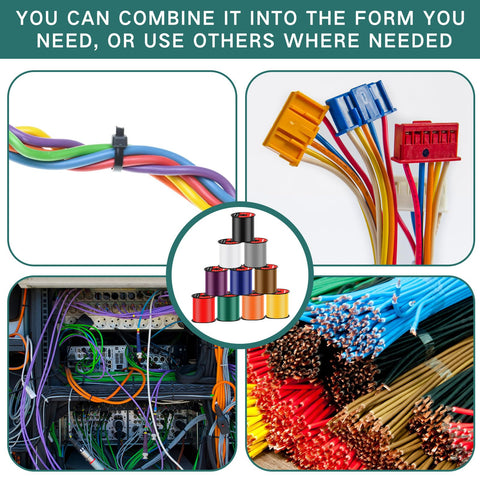 Gisafai 18 AWG PVC jacket wire flexible and durable