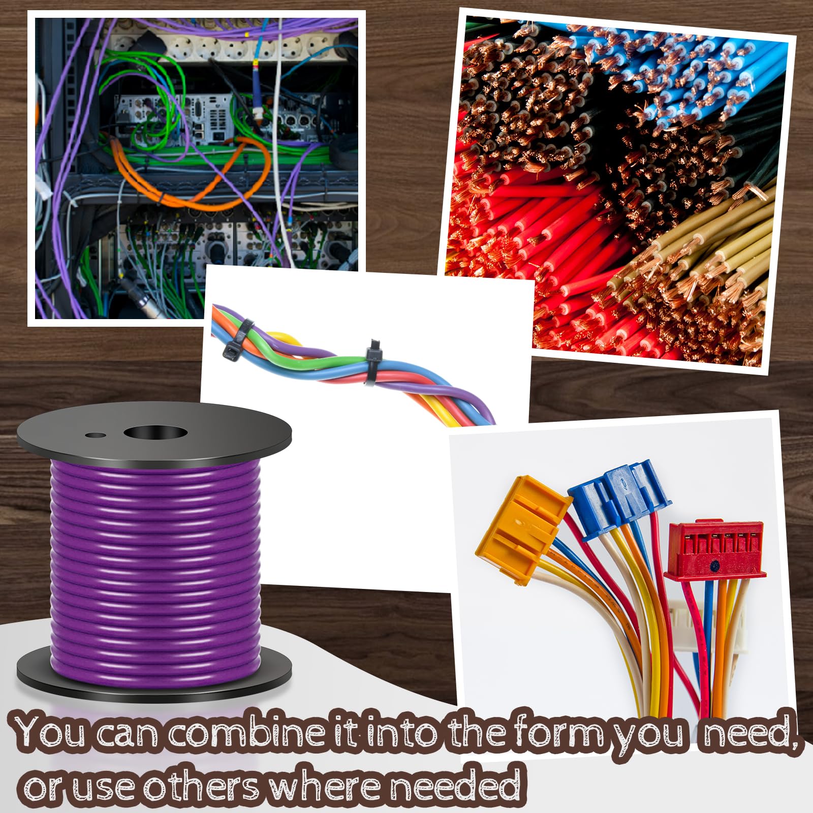Gisafai car audio wiring kit suitable for remote starters and dash installs.