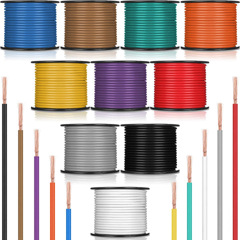 Gisafai easy-installation flexible wire for DIY electronics and models