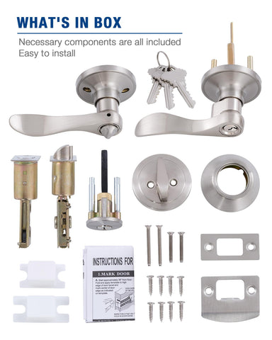GitRang ANSI Grade 3 rating and 200,000-cycle durability for long-lasting performance.