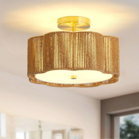 Giutna modern boho kitchen dining light for stylish spaces.