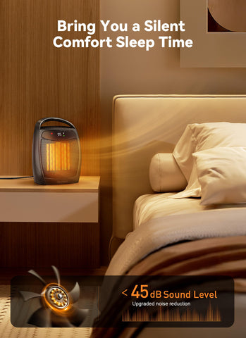 GiveBest space heater eco mode reduces energy use