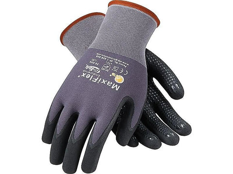 Givenchy PIP MaxiFlex Endurance Glove close-up of raised micro dots for grip.