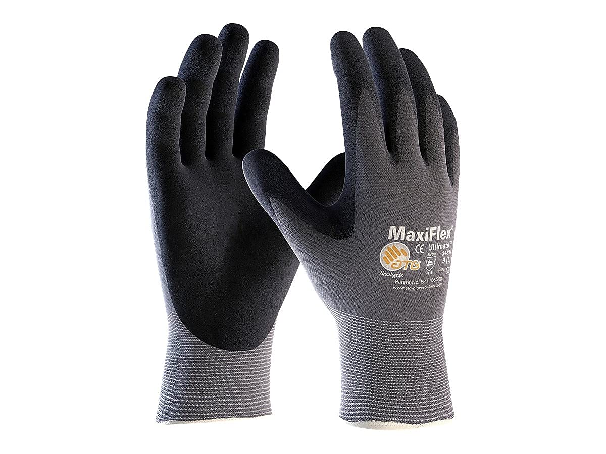 Givenchy PIP MaxiFlex Endurance Glove front view showing knit design and color.