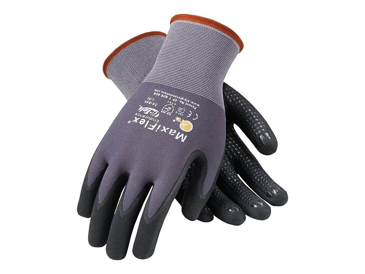 Givenchy MaxiFlex Endurance Glove pack shows durable packaging for storage.