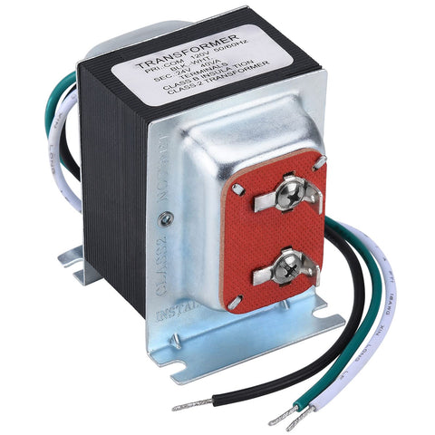 GiveUBED 24V 40VA transformer powering a doorbell reliably