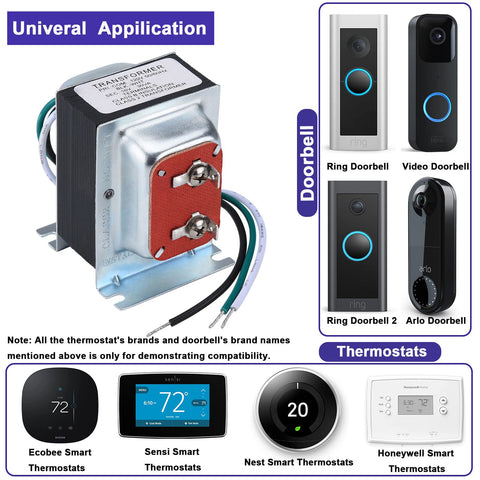 GIVEUBED transformer label shows 16V 30VA specs for quick reference