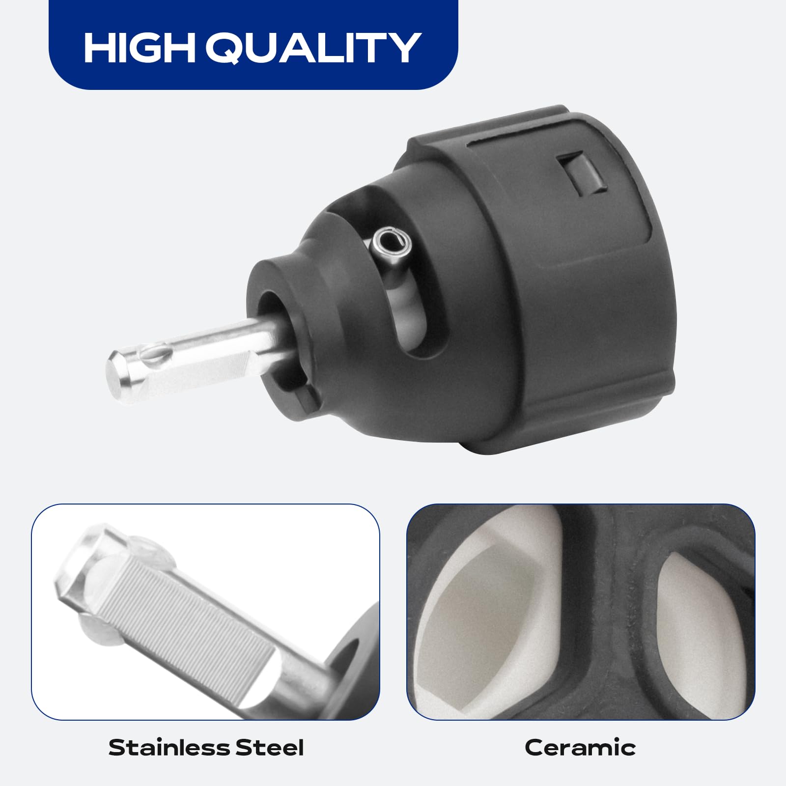GJK durable seals resist leaks under regular kitchen use