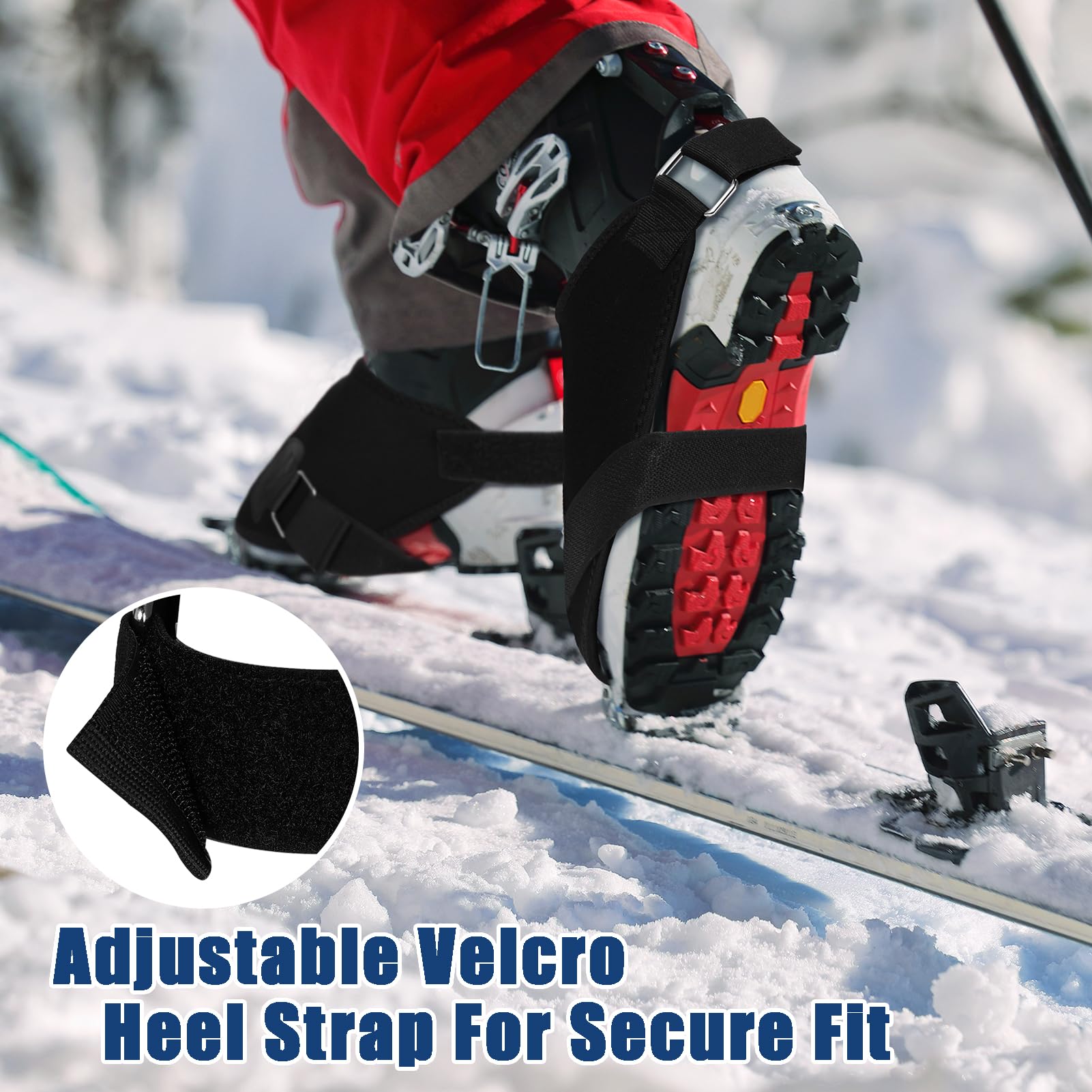 GJQ neoprene material protects boots while staying flexible